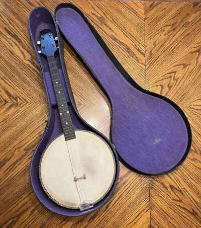 Antique 1920s Gibson Junior Tenor Banjo Style MB-JR Kalamazoo Michigan