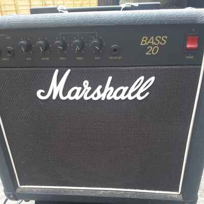 Marshall amp Vintage 80 Bass 20 Combo