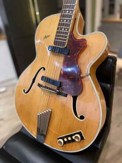 Hofner President Archtop Guitar 1958