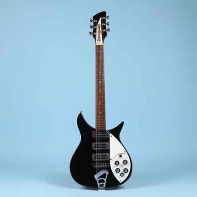 1978 Greco Japan Black Lennon 320 Electric Guitar