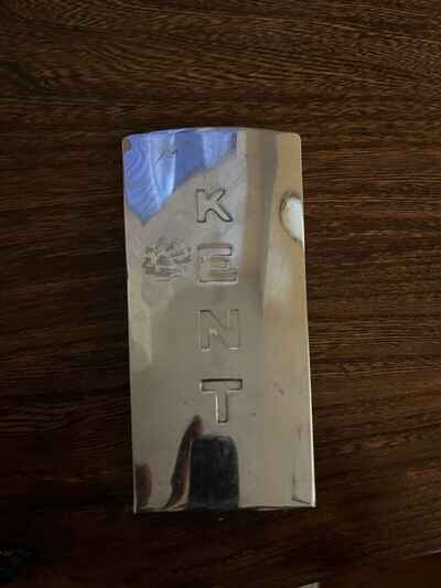 VINTAGE KENT ELECTRIC GUITAR METAL TAIL PIECE