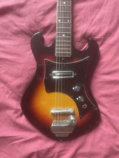 Vintage Audition (Teisco) 7001 60s Japanese guitar