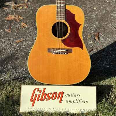 1968 Gibson Country Western Acoustic Guitar Vintage