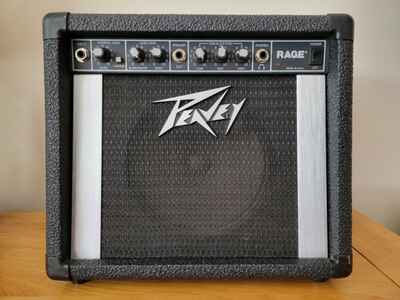 Peavey Rage 12w Guitar Amplifier original vintage practice amp made in USA