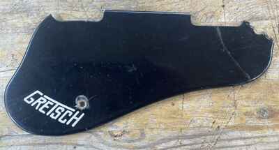 Vintage 1960S Gretsch Pick Guard Black With Logo