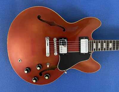 Gibson ES-335TD 1968 - RARE Sparkling Burgundy Free Shipping