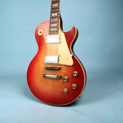 1973 Gibson Les Paul Vintage Standard Conversion Pancake Deluxe Electric Guitar