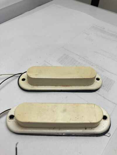 VINTAGE SET OF 1960S GIBSON MELODY MAKER ELECTRIC GUITAR PICKUPS