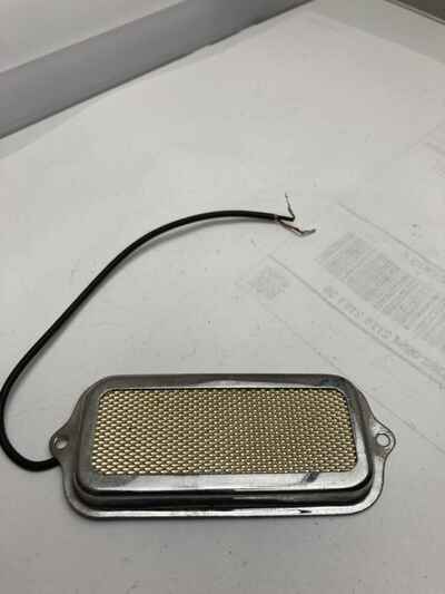 VINTAGE 1965 KAY GOLD FOIL ELECTRIC GUITAR PICKUP