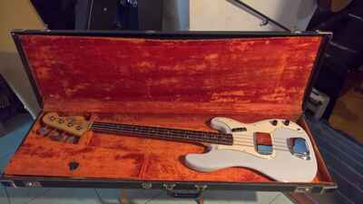 Vintage Fender Precision Bass von 1964 "L Series" L56384