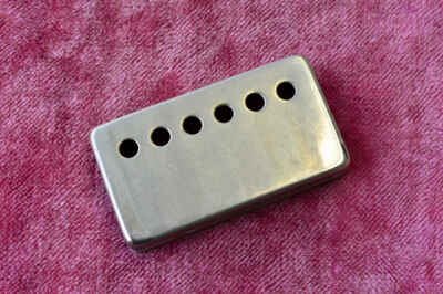 Vintage 1959 Gibson PAF Cover NICKEL Les Paul Standard Burst Es-335 Dot 1958 57