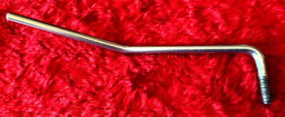 1984 Floyd Rose Original Chrome Tremolo Arm Germany