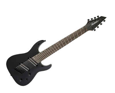 Jackson X Series Dinky Arch Top DKAF8 Multi-Scale - Gloss Black