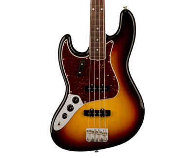 Used Fender American Vintage II 1966 Jazz Bass LH 3-Color Sunburst w / Rosewood FB