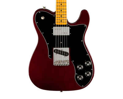 Used Fender American Vintage II 1977 Telecaster Custom - Wine w /  Maple FB