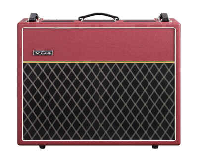 Vox AC30C2 Limited Editon 30-Watt 2x12" Tube Combo Amp - Vintage Red - Used