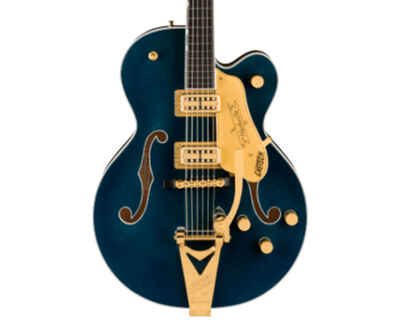 Used Gretsch Nashville Hollow Body w / String-Thru Bigsby - Midnight Sapphire