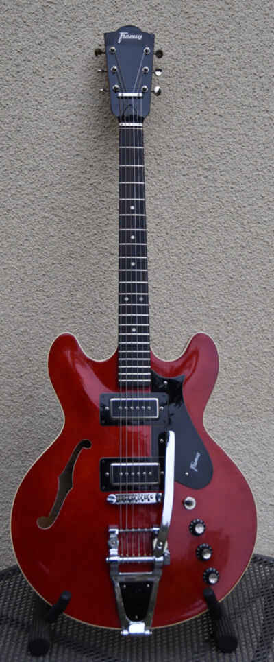 Framus Caravelle 5 / 117 | Jahrgang 1972 | Sehr guter Originalzustand | Koffer