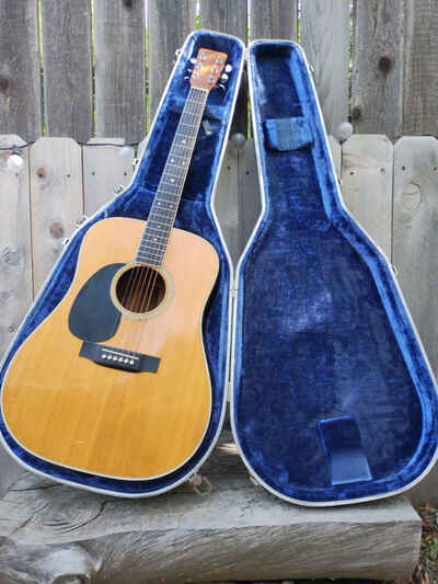 1971 Left Handed MARTIN D-35L RARE GUITAR!