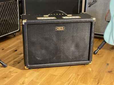 Crate Vintage Club 50 in custom built 2x10 combo with buit in attenuator