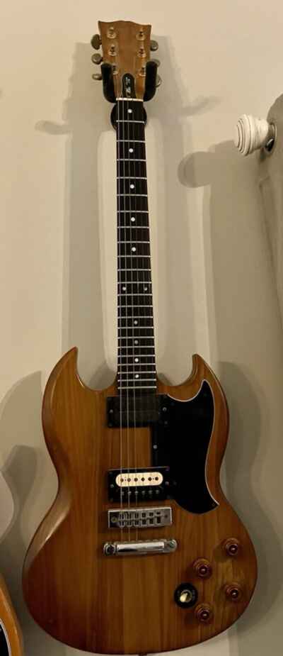 1979 Gibson ?? The SG ?? Walnut (Serial # 71699607)