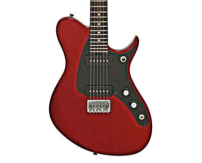 Aria Pro II J-2 Jet Series Electric Guitar - Candy Apple Red - Used