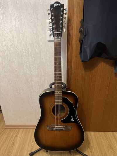 Framus 12 Saiten Gitarre Texan