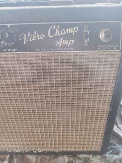 Fender Vibro Champ Amp 1964