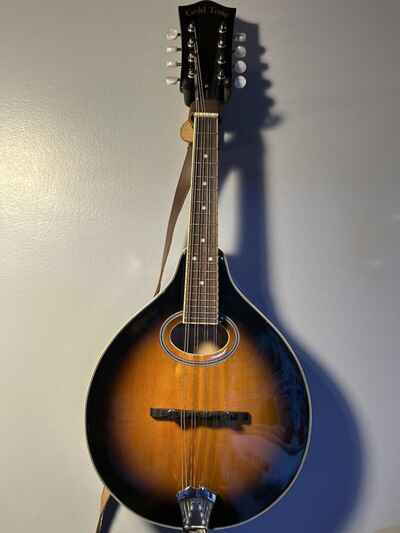 Gold TONE GM-50+ A-Style Mandolin w /  Pickup, Road Runner Bag & Leather Strap