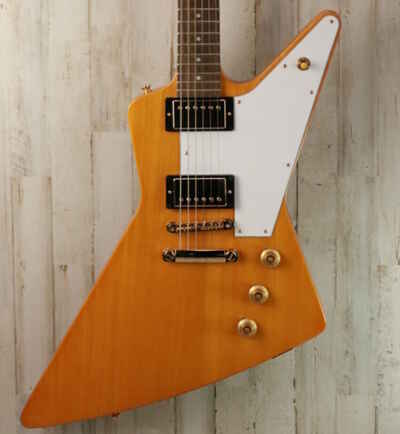 USED Epiphone 1958 Korina Explorer (424)