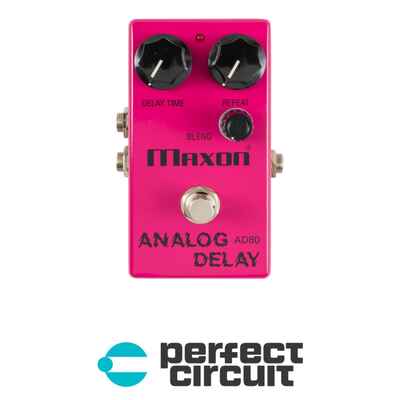 Maxon AD-80 Analog Delay Pedal EFFECTS - USED - PERFECT CIRCUIT