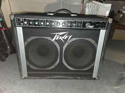 Vintage Peavey Classic VTX Series Tube Combo Guitar Amplifier Amp 85watts