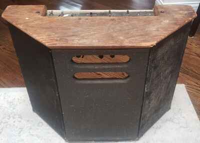 1960 Bell Stereo 30=Gibson GA-79RV Cabinet with Amp for Restoration or Parts