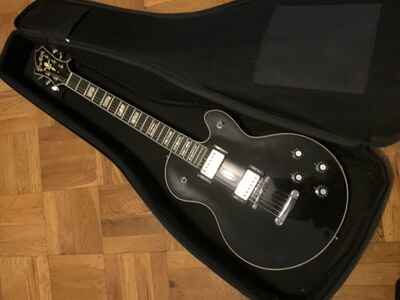 Hagstrom Swede Electric Guitar Vintage 70s Original Black With Case Pat Smear