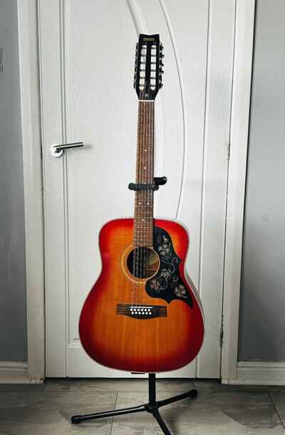 Yamaha FG 412 Sb 12 String Acoustic Guitar 1978 Rare Nice Instrument