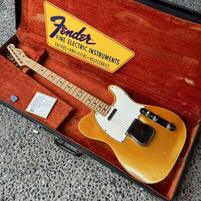 1969 Fender Telecaster - Blonde