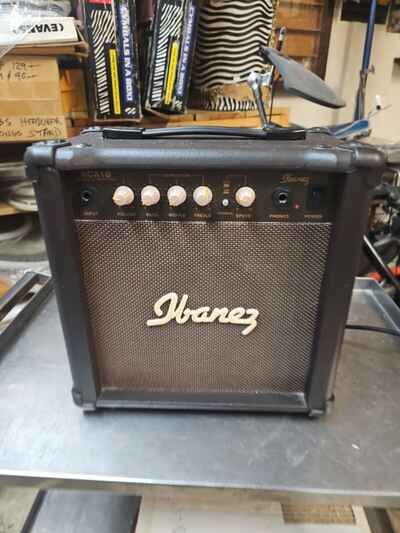 Vintage Ibanez ACA 10 watt Acoustic Guitar Amp (limited edition with chorus)