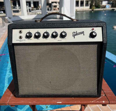 Gibson Skylark GA-5T Tube Guitar Amplifier , mid 60s Vintage. Working