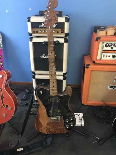 Vintage Fender Telecaster Deluxe 1975