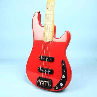 1984 G&L SB2 Ferrari Fullerton USA Red Bass Guitar