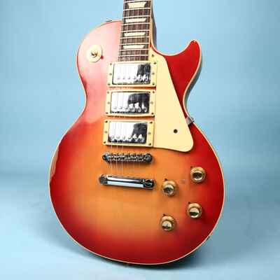 1972 Gibson Les Paul Deluxe 3 Pickup Sunburst