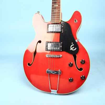 Epiphone EA-250 1970s Made In Japan Red Hollow Body Riviera