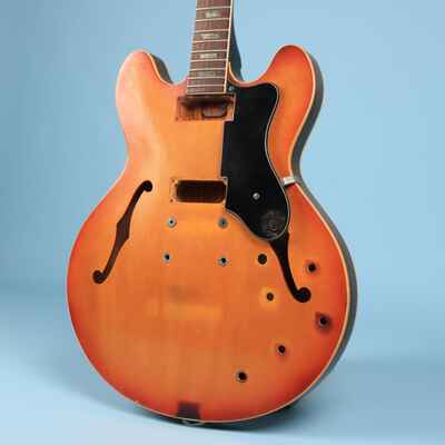 1967 Epiphone E360TD-12 Riviera 12 String Kalamazoo HUSK Body