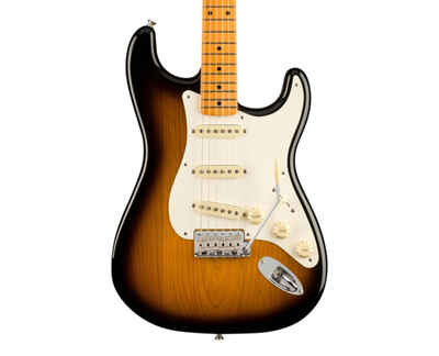 Used Fender American Vintage II 1957 Stratocaster - 2-Color Sunburst w /  Maple FB