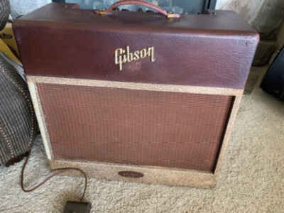 Gibson 1956 GA 40 Les Paul Amplifier - Very Good Condition