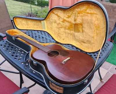 1954 Martin Acoustic Guitar Vintage 00-17