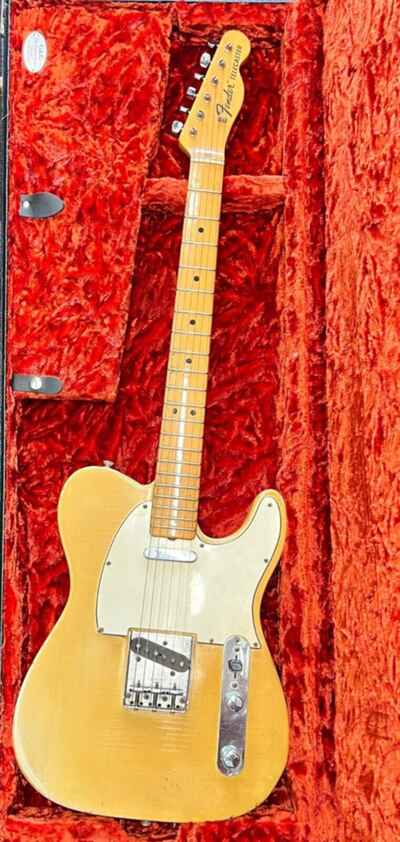 FENDER TELECASTER BLONDE 1969 ELECTRIC GUITAR