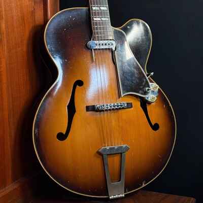 1956 Gibson L-7C with DeArmond RC1100 Floating Pickup