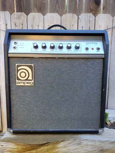 1970 Ampeg Vintage  GU-12 15 Watt 1x12 15 Watt Guitar Amplifier