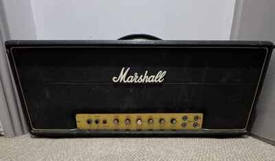 Marshall JMP 1992 Super Bass - 1973 - One Owner Since New - Guitar Valve 70s UK